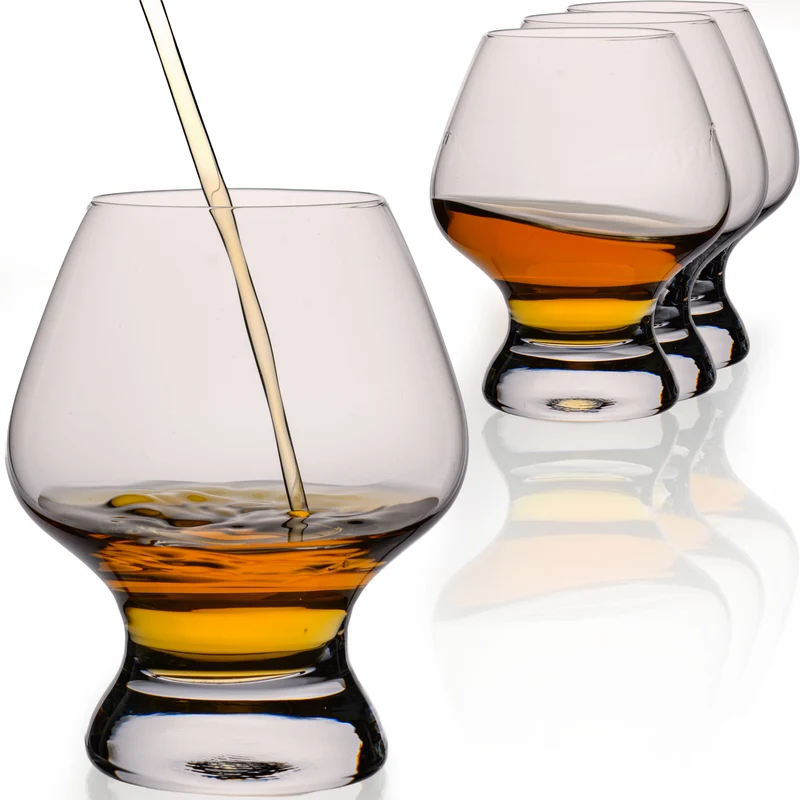 IMPERIAL glass 4er Set Tasting Glas 220ml Nosing Glas aus Glas spülmaschinenfest