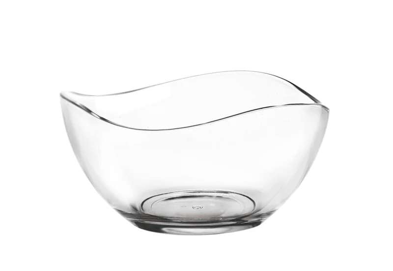PLATINUX Snackschüssel aus Glas 6 Teilig 225ml Glasschälchen Schüssel