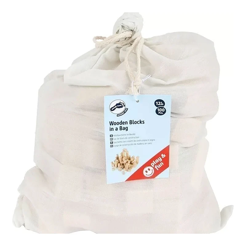 Holzbausteine für Kinder