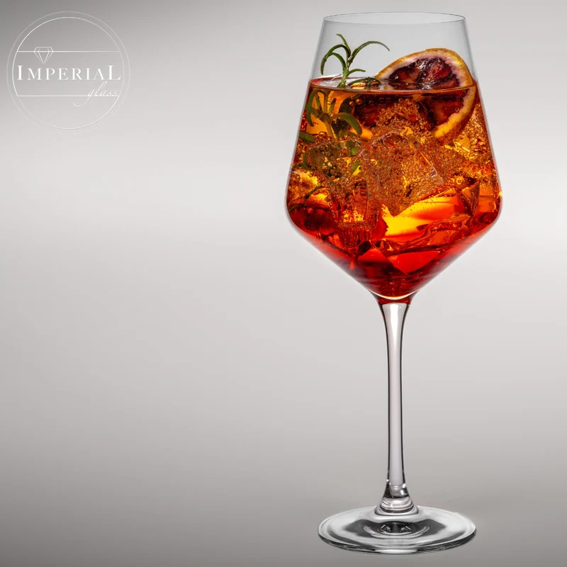 IMPERIAL glass Aperitif Glas Set 6x 580ml aus Crystalline Glas spülmaschinenfest "Athen"