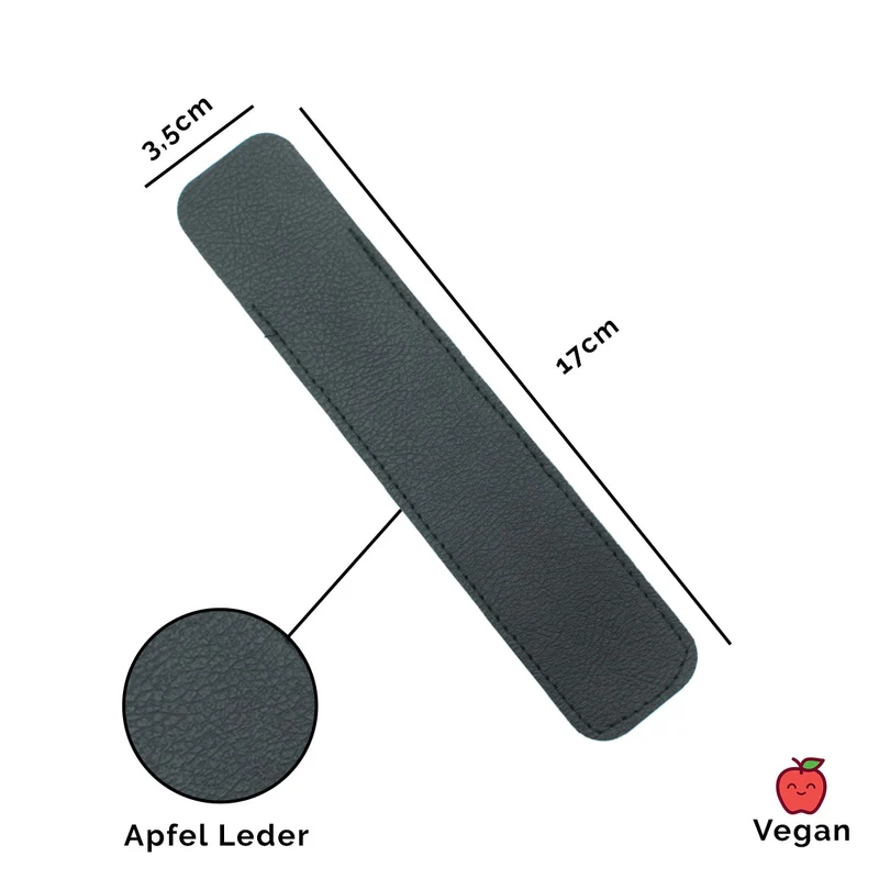 Füllerhülle aus Apfelleder | kompatibel mit allen Stiften