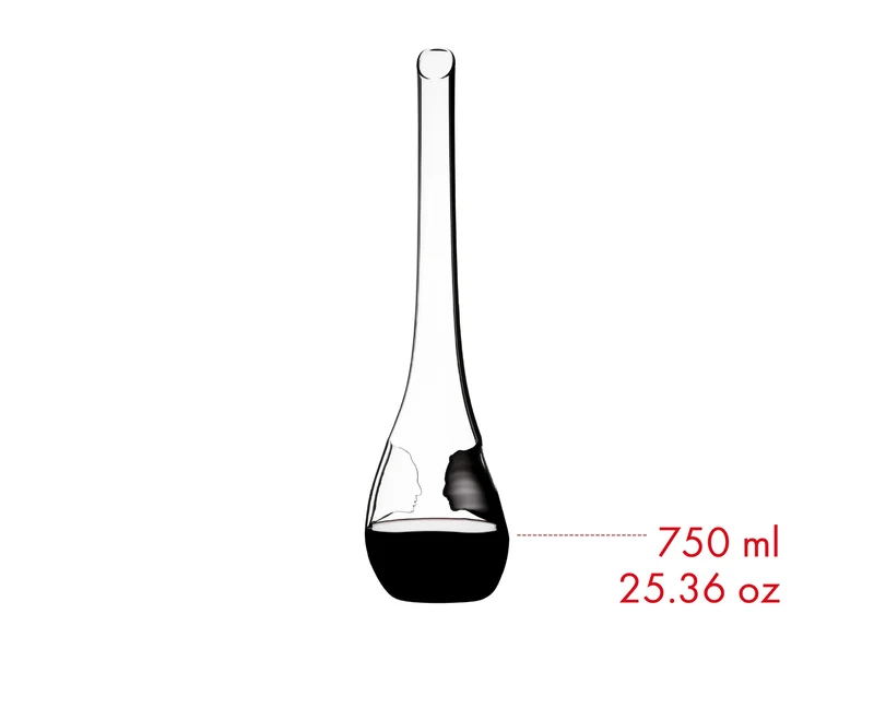 Riedel Decanter Black Tie Face to Face