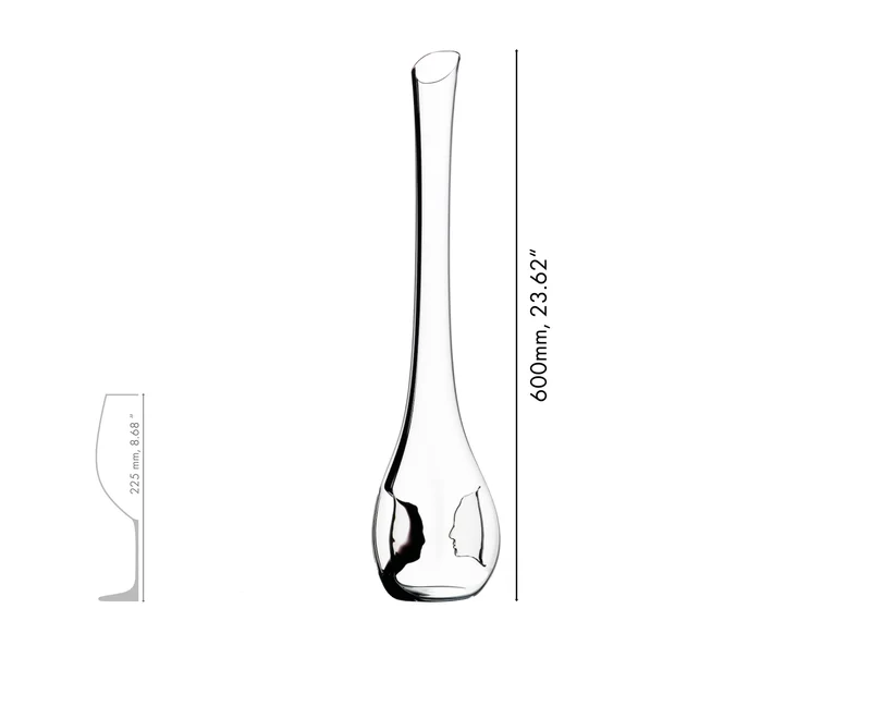 Riedel Decanter Black Tie Face to Face