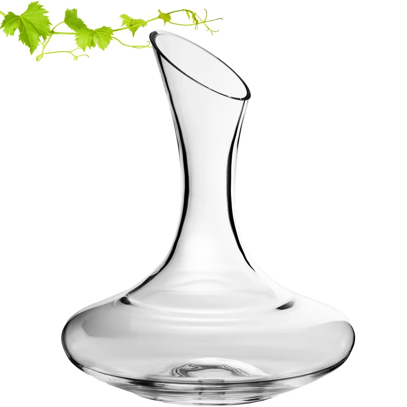 IMPERIAL glass Dekanter 2100ml Weinkaraffe aus Crystalline Glas Serie "Athen" Handgefertigt