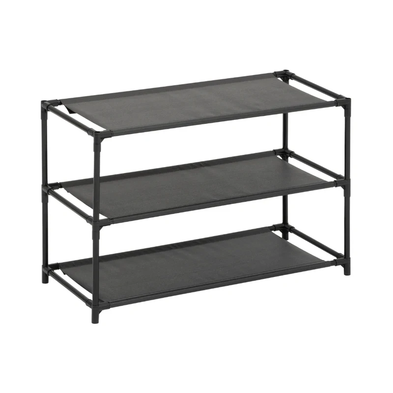 Budget schoenenrek met stoffen legplanken Five®