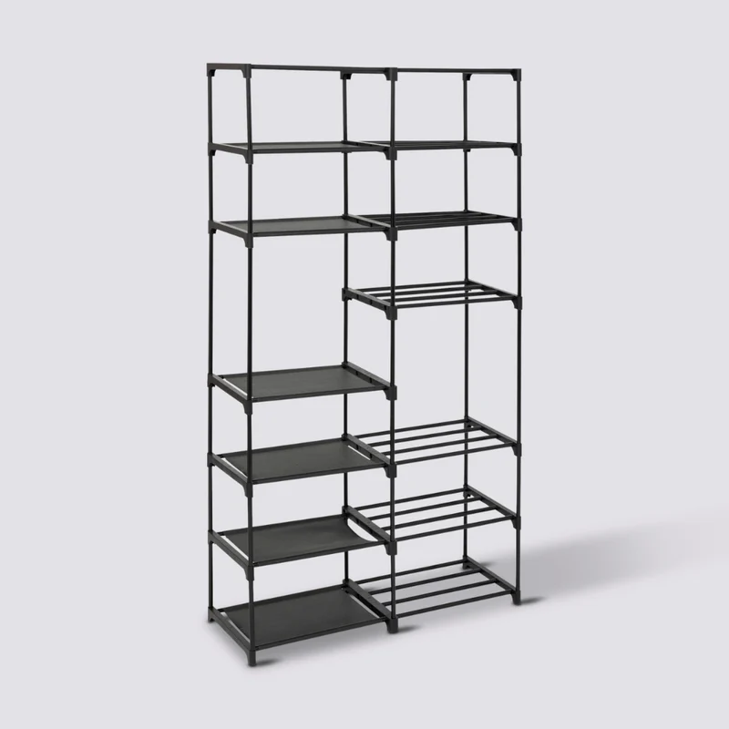 Modulair schoenenrek 8 etages voor 32 paar Five®