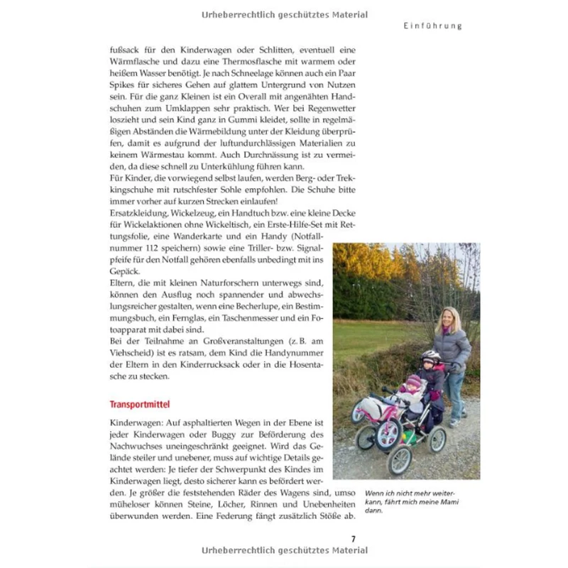 Wandern mit Kinderwagen im Allgäu - Wanderwege