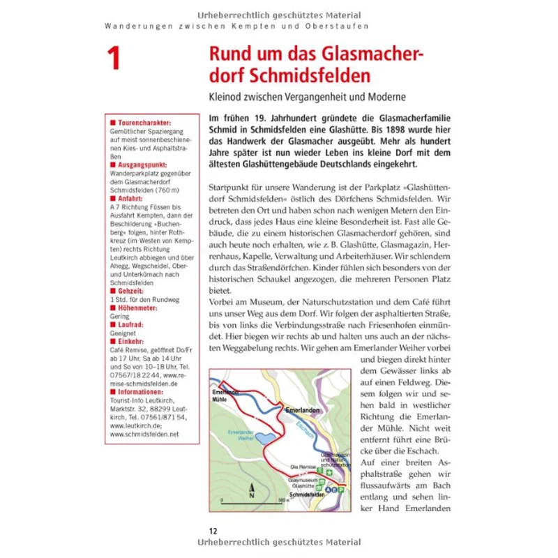 Wandern mit Kinderwagen im Allgäu - Wanderwege