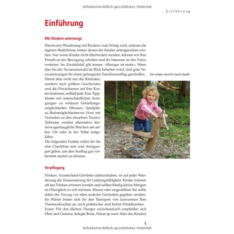 Wandern mit Kinderwagen im Allgäu - Wanderwege