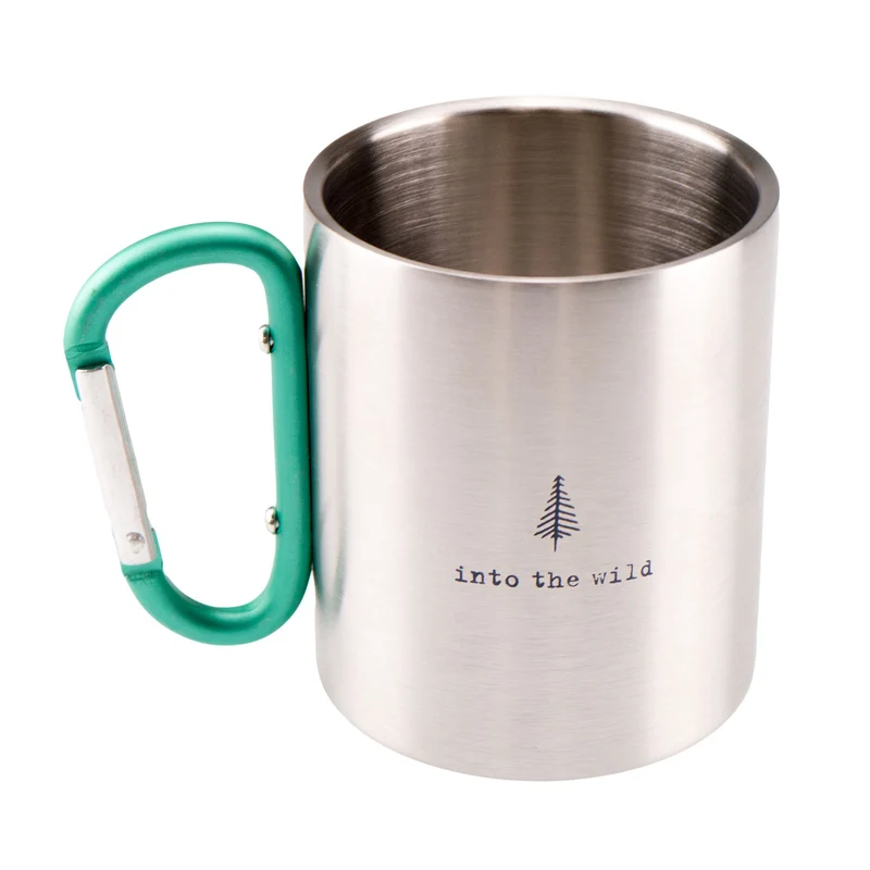 Fernweh Karabiner-Becher