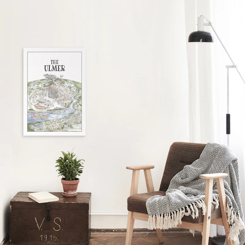 "The Ulmer" – Kunstdruck