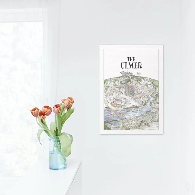 "The Ulmer" – Kunstdruck