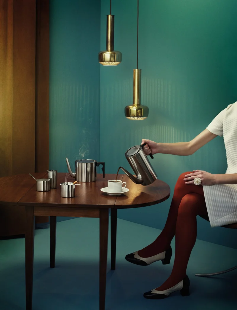 Arne Jacobsen Teekanne 1.25 l.