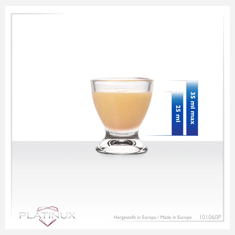 PLATINUX Eierbecher Set aus Glas 12-Teilig, Eierständer Frühstück Egg-Cup