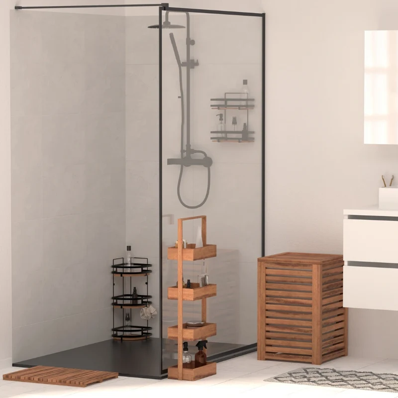 Acacia houten badkamerrek 4 niveaus Five®