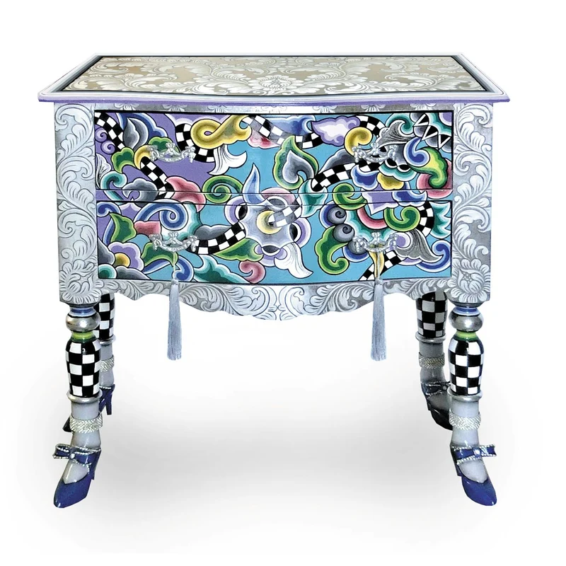 Tom's Drag Commode M Silver Line