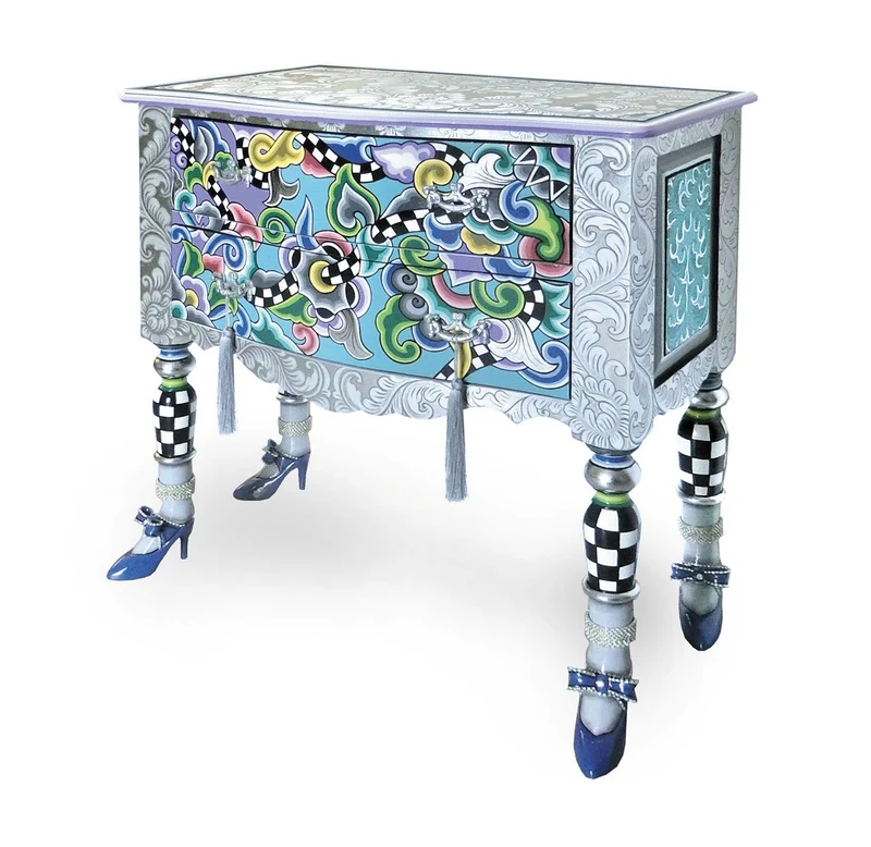 Tom's Drag Commode M Silver Line