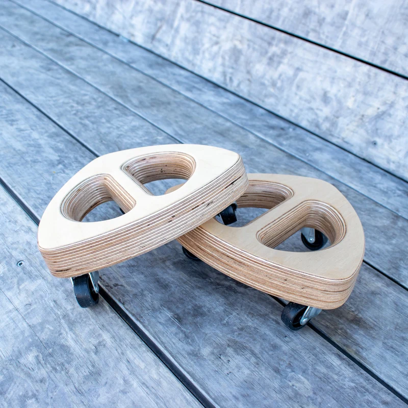 Core Roller - 2er Set - Bauchtrainer - Hergestellt in Deutschland
