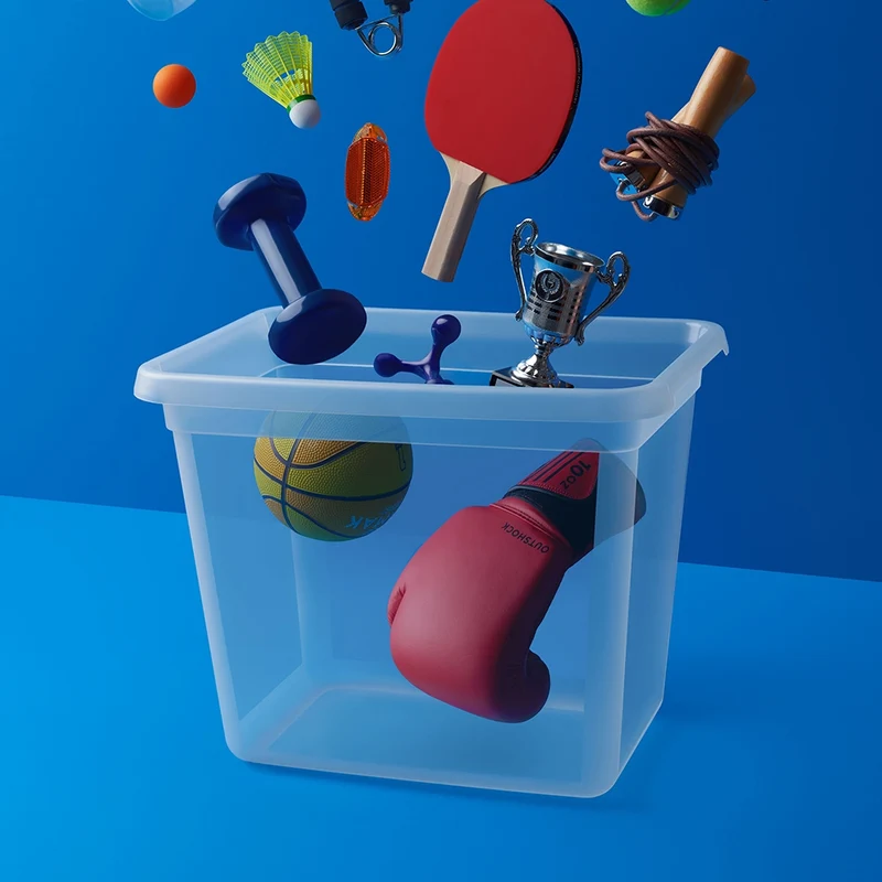 Robuste Aufbewahrungsbox Orplast - BaseStore