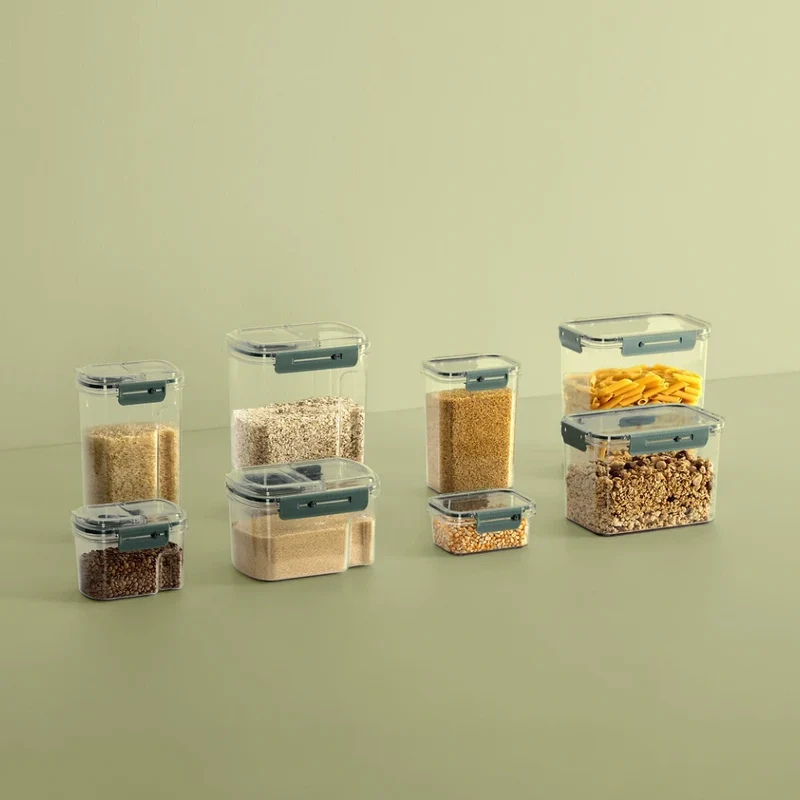Luchtdichte voorraadbus 4 liter met datumaanduiding Five®