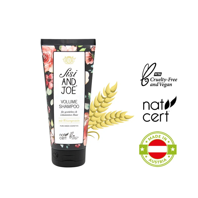 Shampoo 200 ml 'Sisi and Joe' in verschiedenen Ausführungen- gefertigt in Österreich
