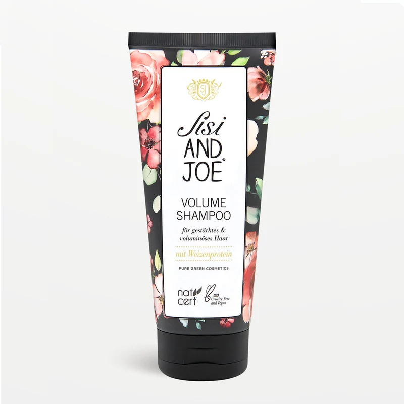 Shampoo 200 ml 'Sisi and Joe' in verschiedenen Ausführungen- gefertigt in Österreich