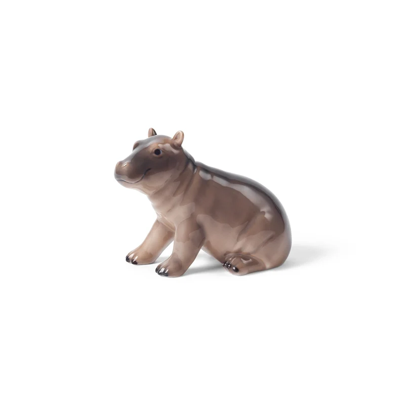 Royal Copenhagen Baby Hippo Figurina dell'anno 2026