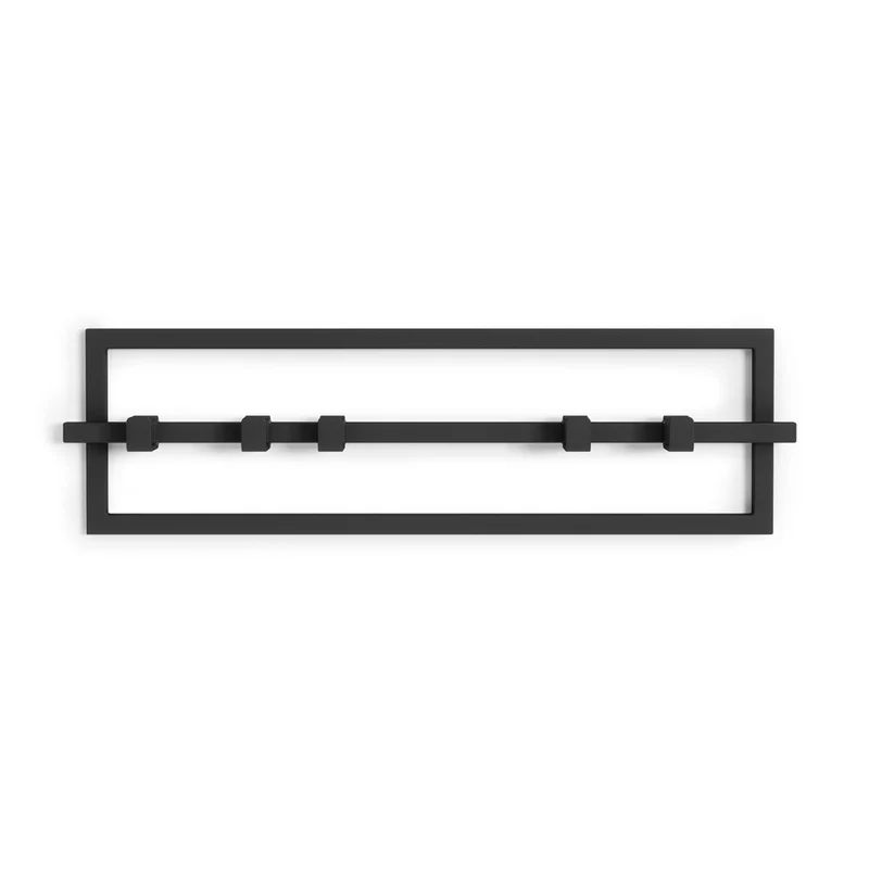 Handtuchhalter und Wandgarderobe schwarz UMBRA