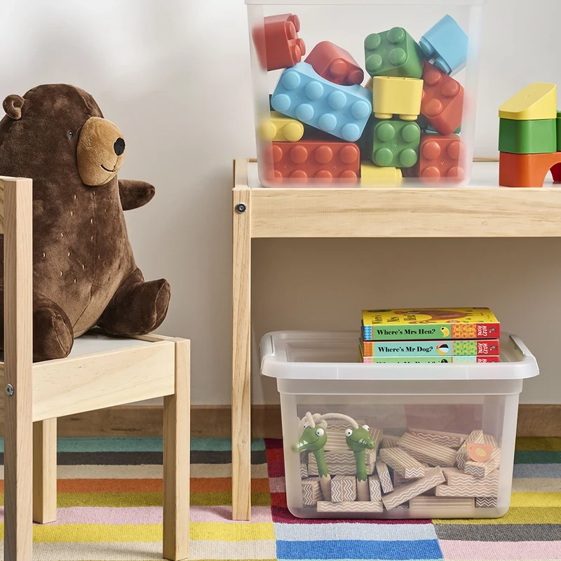 Robuste Aufbewahrungsbox Orplast - BaseStore