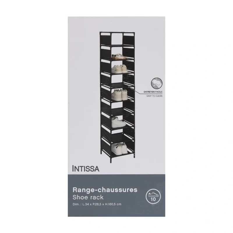 Smalle hoge schoenenrek 10 paar Five®