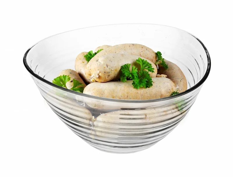 PLATINUX Salatschüssel Obstschale 2L Glasschale