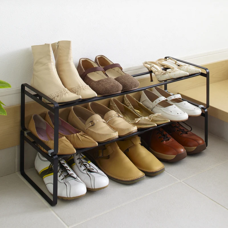 Schuhregal ausziehbar 41 - 70 cm Yamazaki