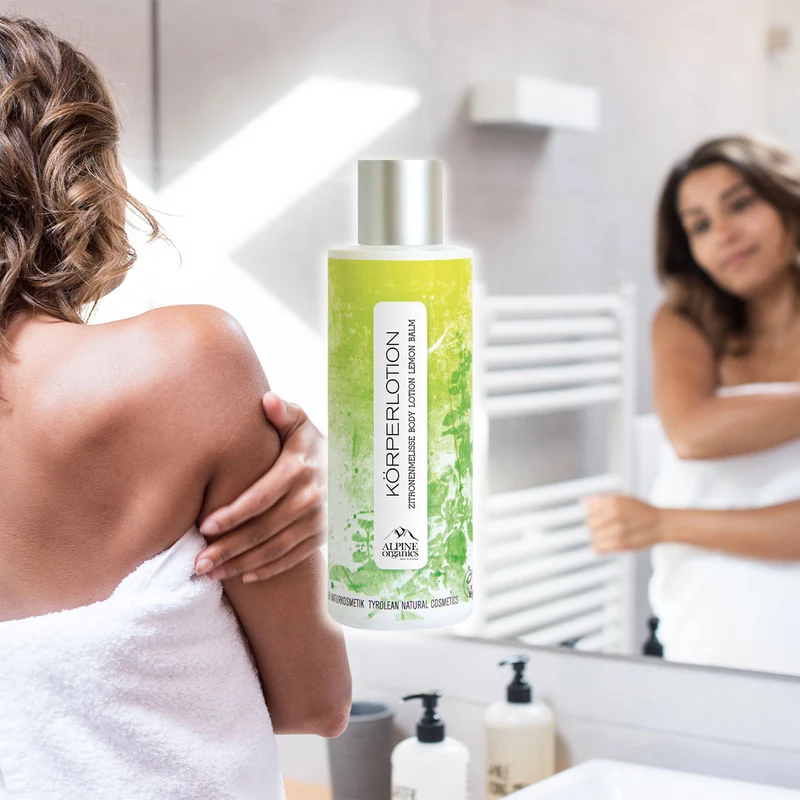 Körperlotion 200 ml in verschiedenen Duftnoten 'Alpine Organics' - gefertigt in Österreich