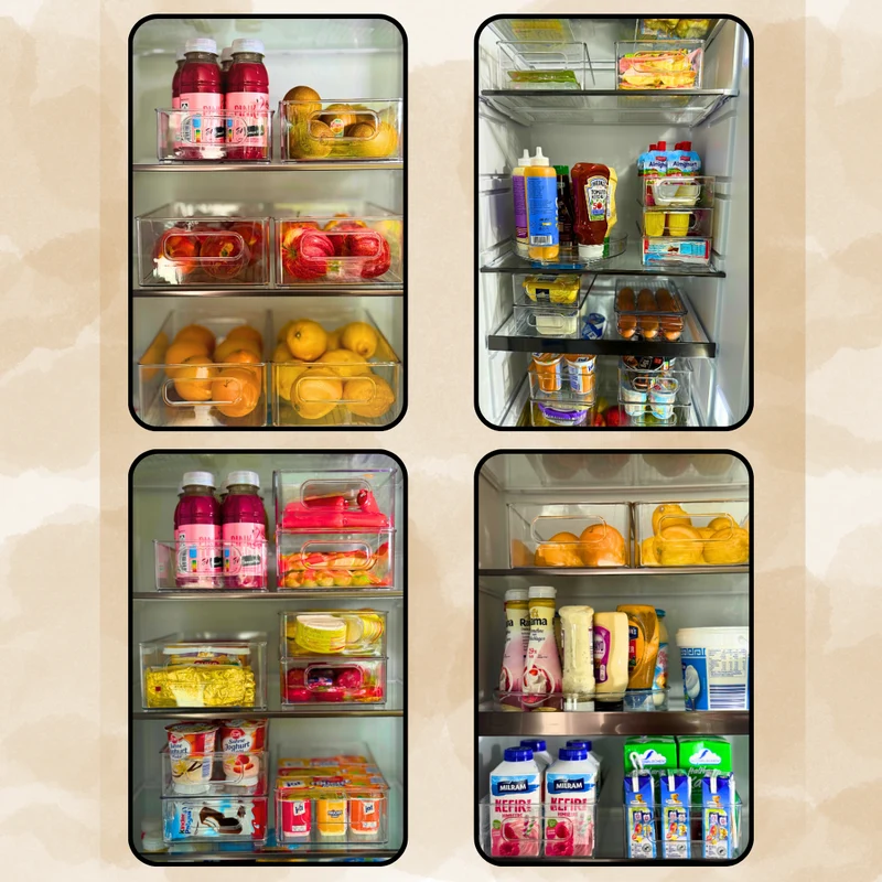 YourOrganizer™ – Ordnungssystem für Küche & Kühlschrank