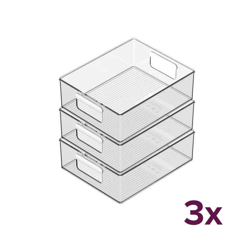 So Clever Aufbewahrungsbox Classic Clear