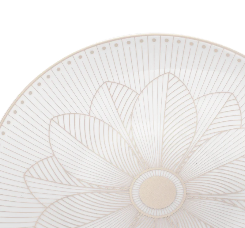 Christofle Malmaison Impériale Platino Piatto Pane