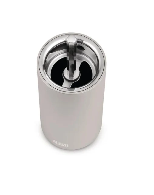 Salz-, Pfeffer- und Gewürzmühle silber KG01