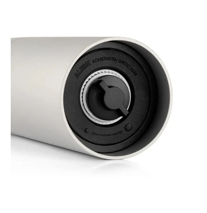 Salz-, Pfeffer- und Gewürzmühle schwarz KG01 DG