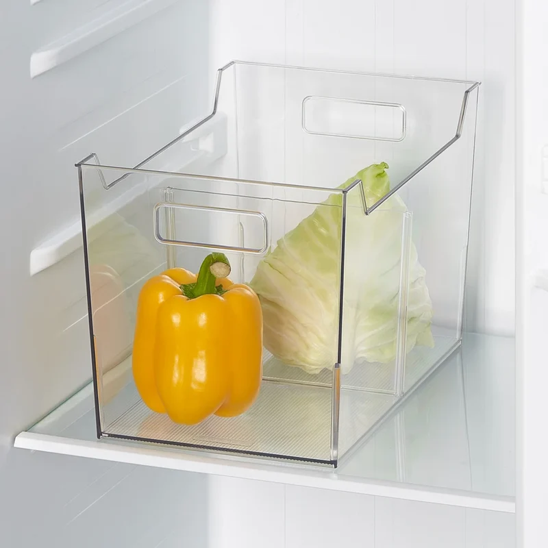 So Clever x Vacane Aufbewahrungsbox klein mit Trennwand Large