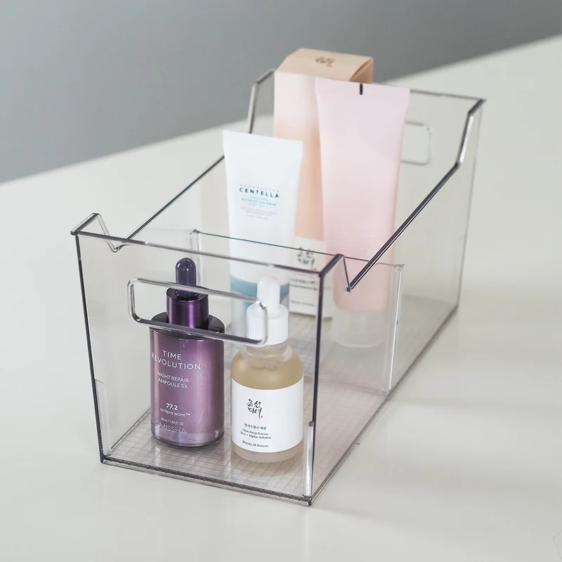 So Clever x Vacane Aufbewahrungsbox klein mit Trennwand klein