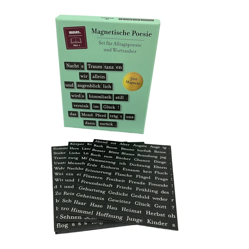 Magnetische Poesie