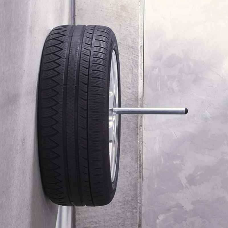 Werkzeughaken gerade Ø25mm und 50 cm tief Mottez
