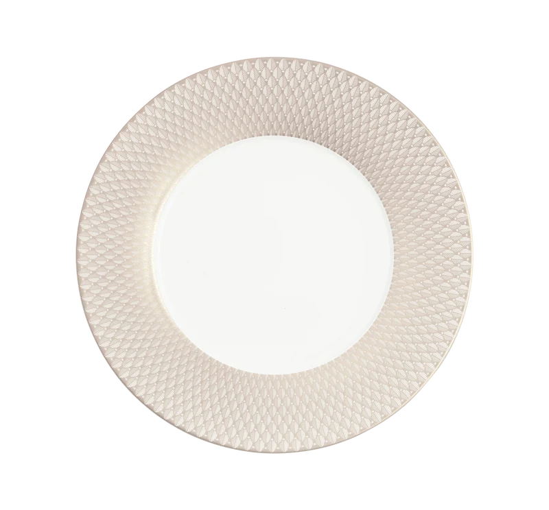 Christofle Malmaison Impériale Platino Piatto Segnaposto