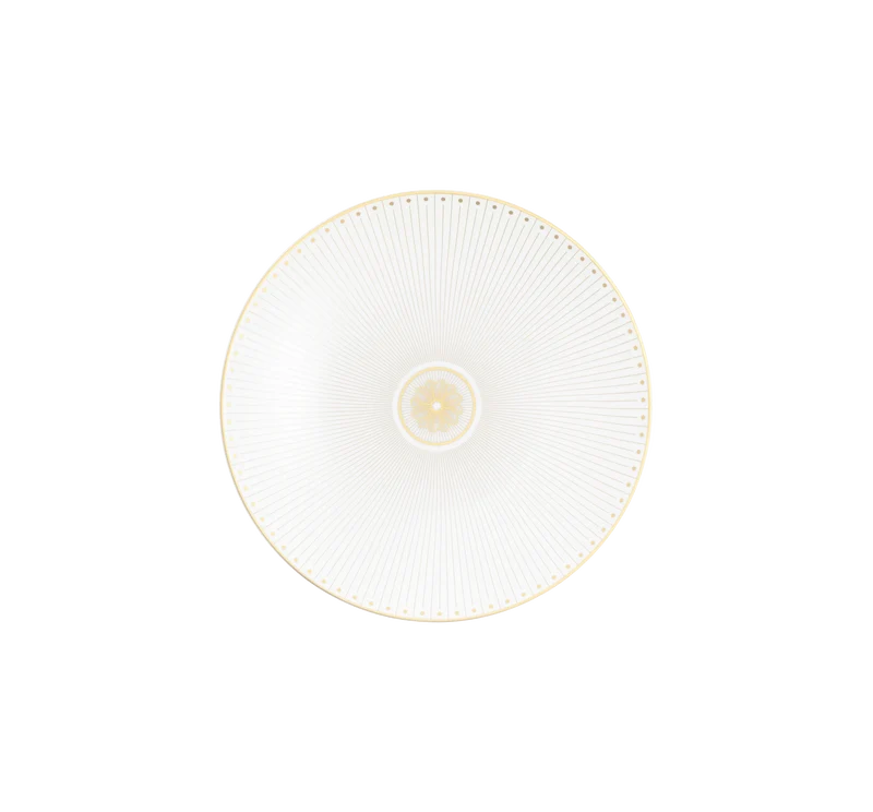 Christofle Malmaison Impériale Oro Piatto Dessert
