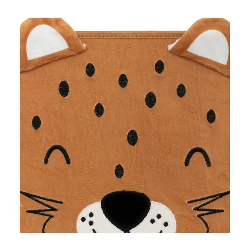 Aufbewahrungskorb Kinderzimmer Leopard Atmosphera