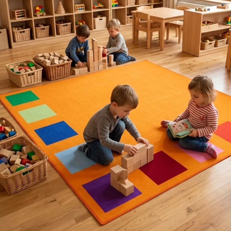 Spieleteppich Squarolino