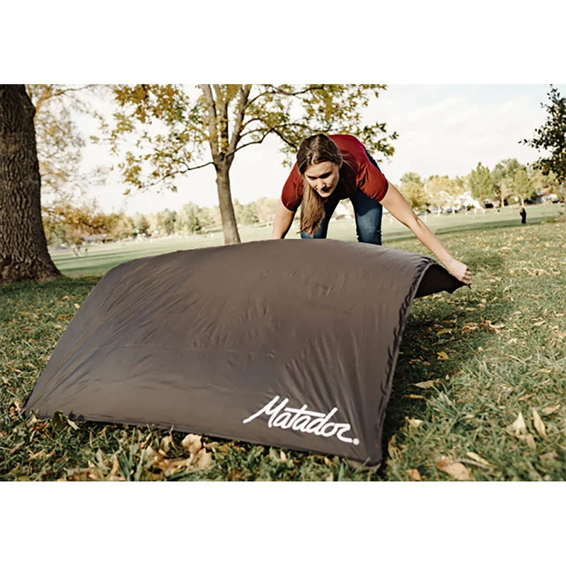 Outdoor-Decke mit Befestigungshaken