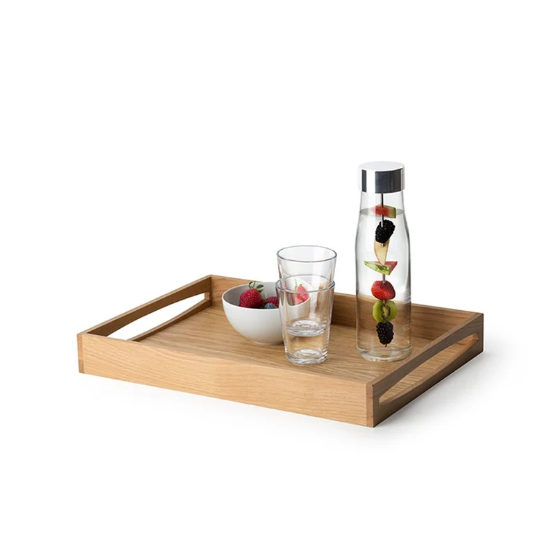 Tablett aus Holz (Eiche)