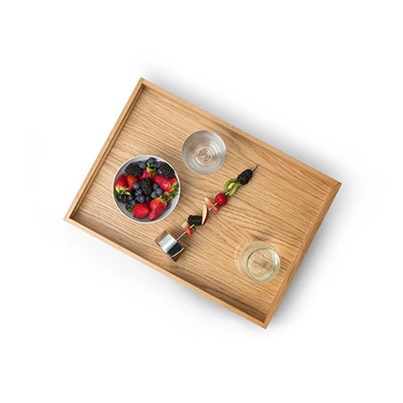 Tablett aus Holz (Eiche)