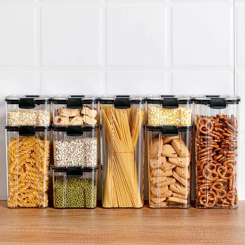 Premium Vorratsdosen XXL Set 12-teilig